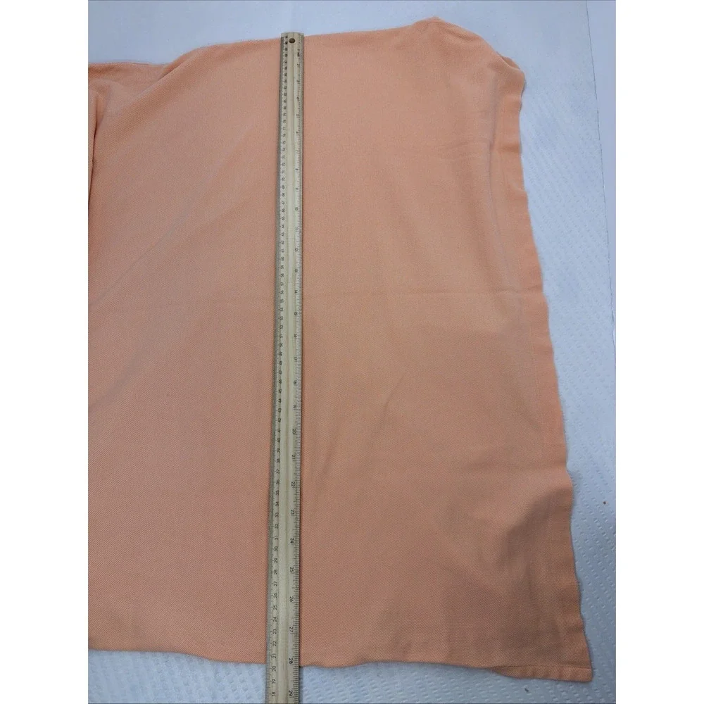 Ralph Lauren Men Polo Orange  Short Sleeve Classic 100% Cotton 2XLT Pony Preppy